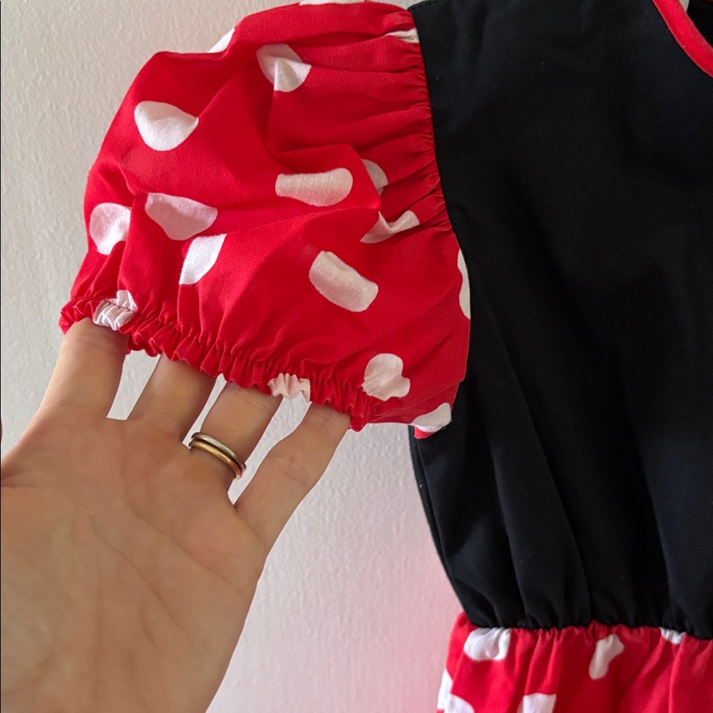 Vintage Disney Magic Minnie Mouse Costume, Girls Size 6XL - Picture 3 of 6